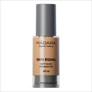 Тональный крем для лица make up skin equal grundierung für ein sanftes strahlen spf 15 Madara, #40 sand, объем 30 мл