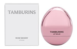 TAMBURINS Бальзам для губ Egg Rosewood увлажняет и питает 5g