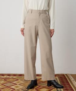 Прямые брюки с подкладкой