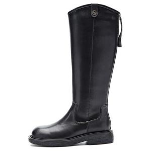 Сапоги женские черные 3,5 см NINE WEST, Black