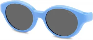 Солнцезащитные очки Polaroid унисекс, Mvu/M9 Azure