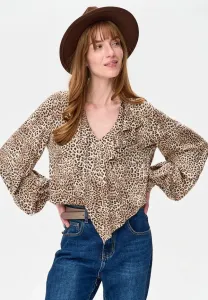 Старая блузка Blue Shadow, Beige