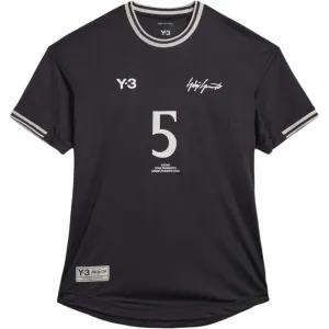 Y-3 Футболка Y 3 Unisex Black