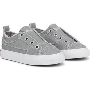Детские кеды без шнурков Blowfish Malibu для малышей, fog grey canvas