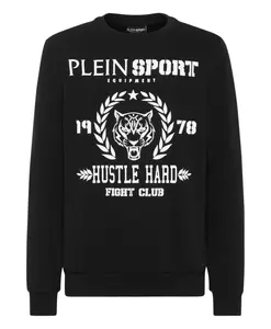 Толстовка, как у тигра Plein Sport, черный