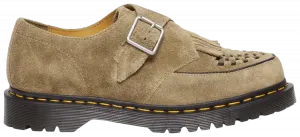 Кроссовки Dr. Martens Ramsey Suede Kiltie Buckle Creepers 'Savannah Tan', загар