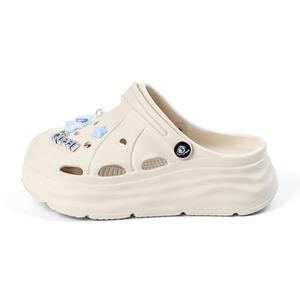 HUANQIU Клоги женские хаки, цвет Khaki