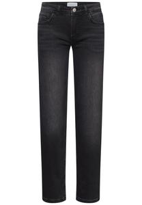 Обычные джинсы Street One Studio, Black Denim