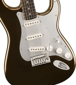 Fender American Ultra II Stratocaster, накладка из эбенового дерева, Texas Tea