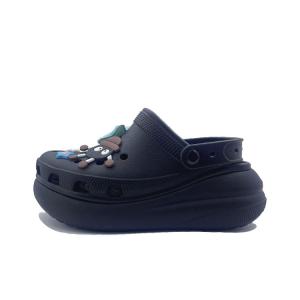 Crocs Сабо Star Traces и Star Fun унисекс, черные