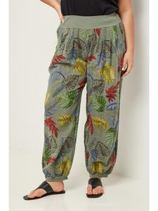 Тканевые брюки Curvy Lady