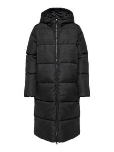 ONLY Стеганое пальто черного цвета