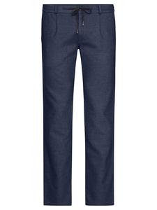 Брюки-джоггеры DIGBY темно-синего цвета redpoint