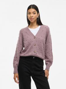 Кардиган Витули розового цвета Vila