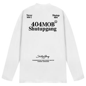 Футболка унисекс 404MOB GANG, Черный (издание в подарочной упаковке)