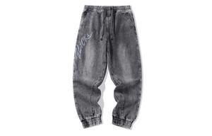 Джинсы унисекс черные Lamlicka, черный