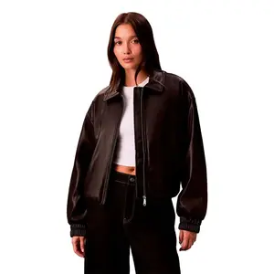 Бомбер Calvin Klein Jeans LV047E507G, коричневый