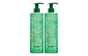 Шампунь для волос fulvdeya vitalizing, очищающий уход против ломкости, контроль жирности, 600мл/600мл*2, подарок на день учителя Rene Furterer