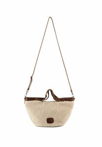 Сумка кросс-боди FREDsBRUDER Cross body bag, Toffee-Teddy/Beige