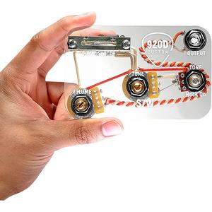 Модернизированный жгут проводов 920d Stratocaster, 7-контактный, улучшенный 920d Custom