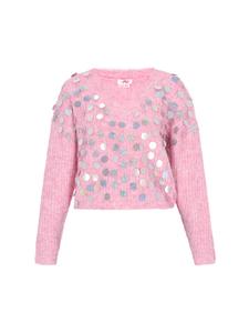 MyMo Женский свитер розового цвета