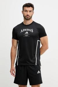Футболка для тренировок Designed for Training Adidas Performance, черный