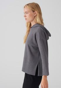 Толстовка с капюшоном Opus, темно-серый