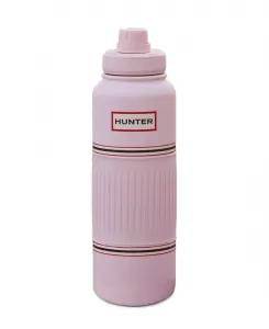 Стакан для воды GoGrip объемом 1 л (около 1,2 литра) из нержавеющей стали Hunter, Barely Pink
