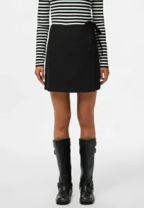 Юбка-Обертка pcflora Pieces, Black Denim