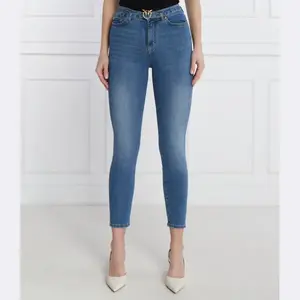 Джинсы скинни Susan Pinko, синий