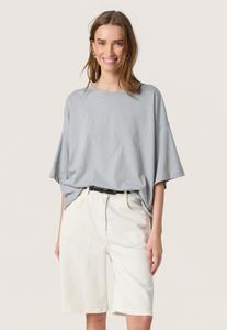 Футболка с принтом AFSHAN Soaked in Luxury, светло-серый