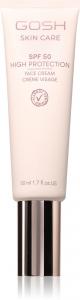 Уход за кожей spf50 защитный крем для сухой и чувствительной кожи spf 50 Gosh, 50 мл