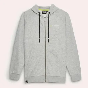 Взрослый худи с лентой Лайфстайл Munich, серый