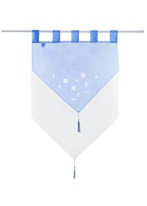 Шторы disc curtain gera Gardinenbox, синий