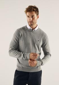 Вязаный свитер Pier One, цвет mottled grey