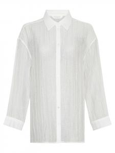 Блузка MOSS COPENHAGEN, белый