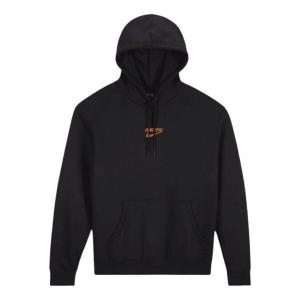 Толстовка Nike SB x Concepts Graphic Fleece Hoodie 'Black', черный