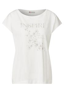 Рубашка STREET ONE, от белого