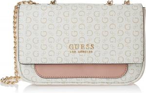 Сумка-трансформер GUESS Factory Gelber Mini Foldover Crossbody