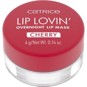 Маска для лица Catrice Lip Lovin' Overnight Lip Mask, 020 Cherry Pop / 4 g