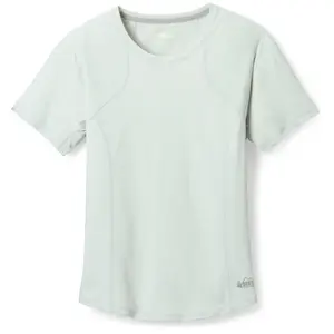 Swiftland Асимметричная футболка для бега REI Co-op, Beachstone Gray Heather