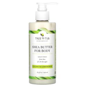 Масло для тела Tree To Tub ши кокос и лемонграсс, 250мл