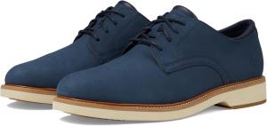Мужские классические кроссовки Cole Haan American Montrose с гладким носком, черный