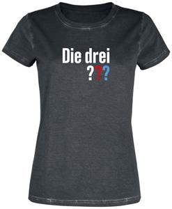 Футболка Die drei Fragezeichen Die drei ??? - Logo, черный