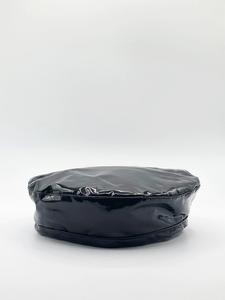 Черный берет Wet Look SVNX, черный
