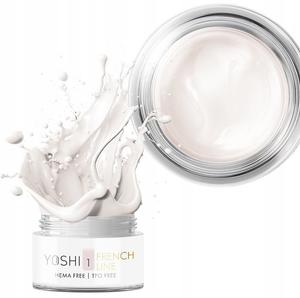 Самовыравнивающийся строительный гель Yoshi French Line, твердый № 1, 15 мл