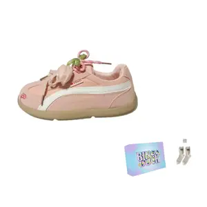 BINGO DUCK Женские скейтерские кроссовки лоу-топ розовые (тюльпановые), цвет Pink Tulip