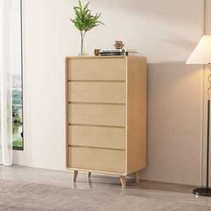 Mikemijia Комод 40х650х116 см для гостиной и спальни из массива дерева, настенный, большой объем, цвет натуральное дерево, сборка на месте