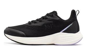 Кроссовки женские с низким верхом, черный/фиолетовый 361°