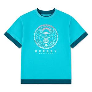 Мальчиковый оверсайз топ с коротким рукавом Hurley, Barracuda